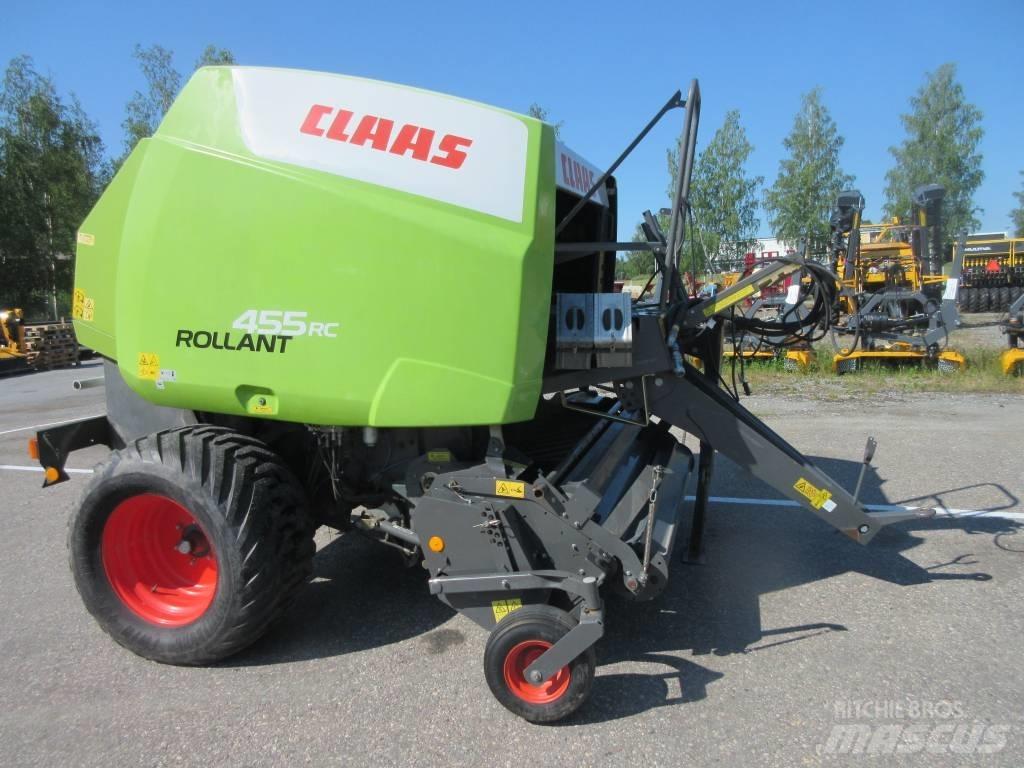 CLAAS 455 RC Körbálázók