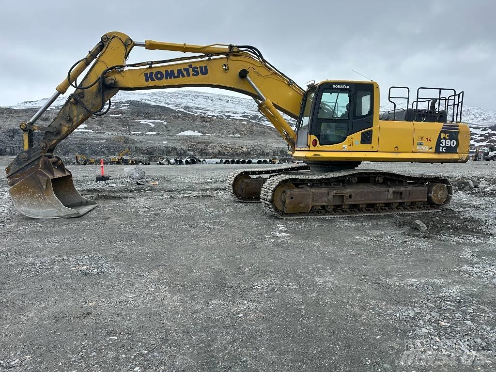 Komatsu PC390LC-8 Lánctalpas kotrók
