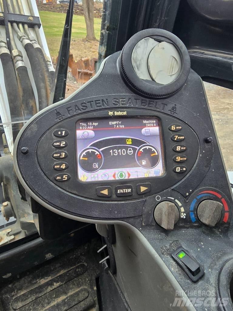 Bobcat E 50 Mini kotrók < 7t
