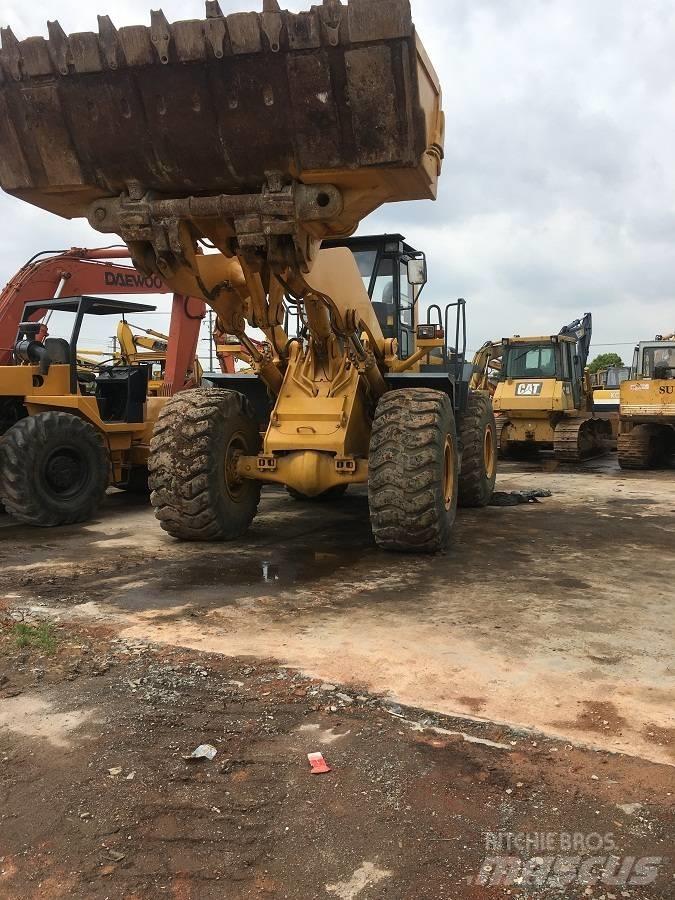 Komatsu wa470-3 Gumikerekes homlokrakodók