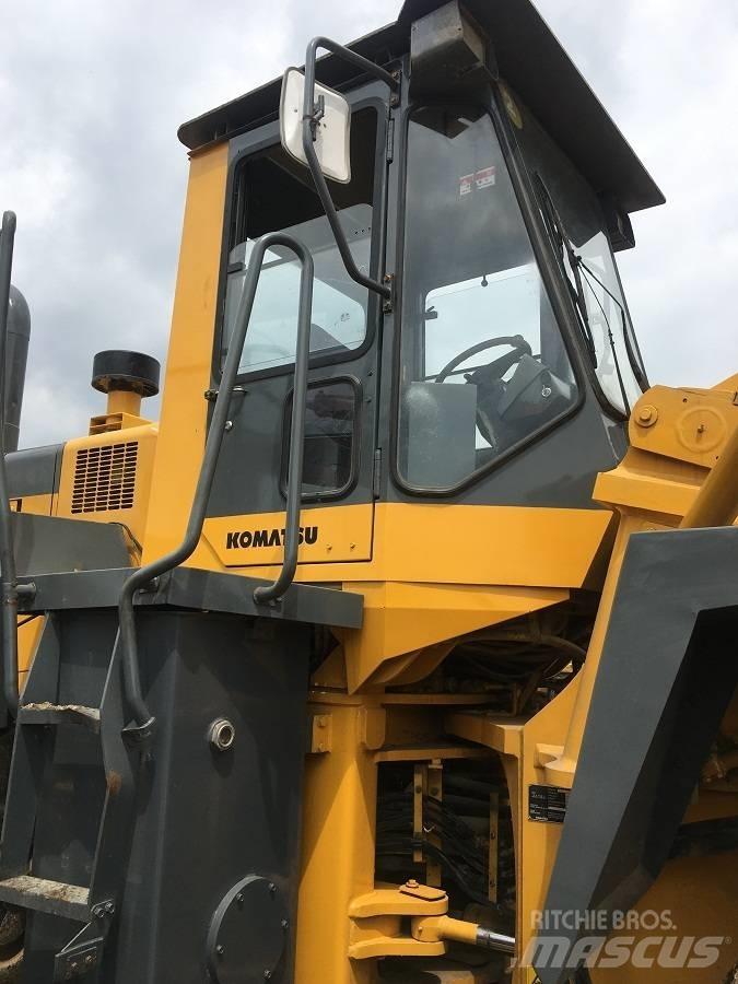 Komatsu wa470-3 Gumikerekes homlokrakodók