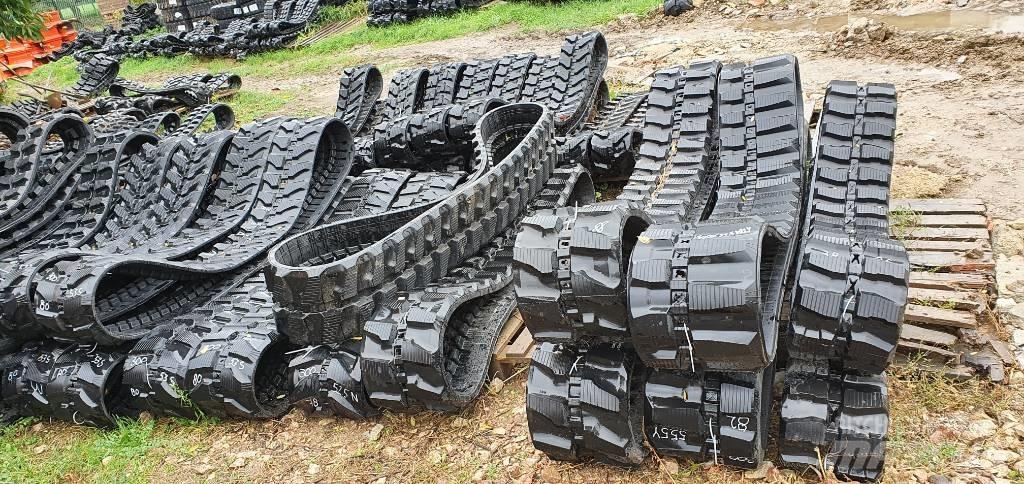 Terex Gumilánctalp Kotrórakodók