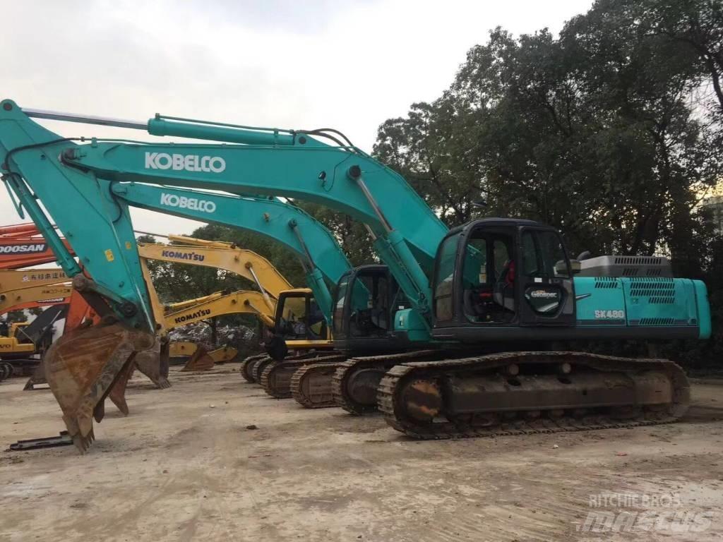 Kobelco SK 460 Lánctalpas kotrók