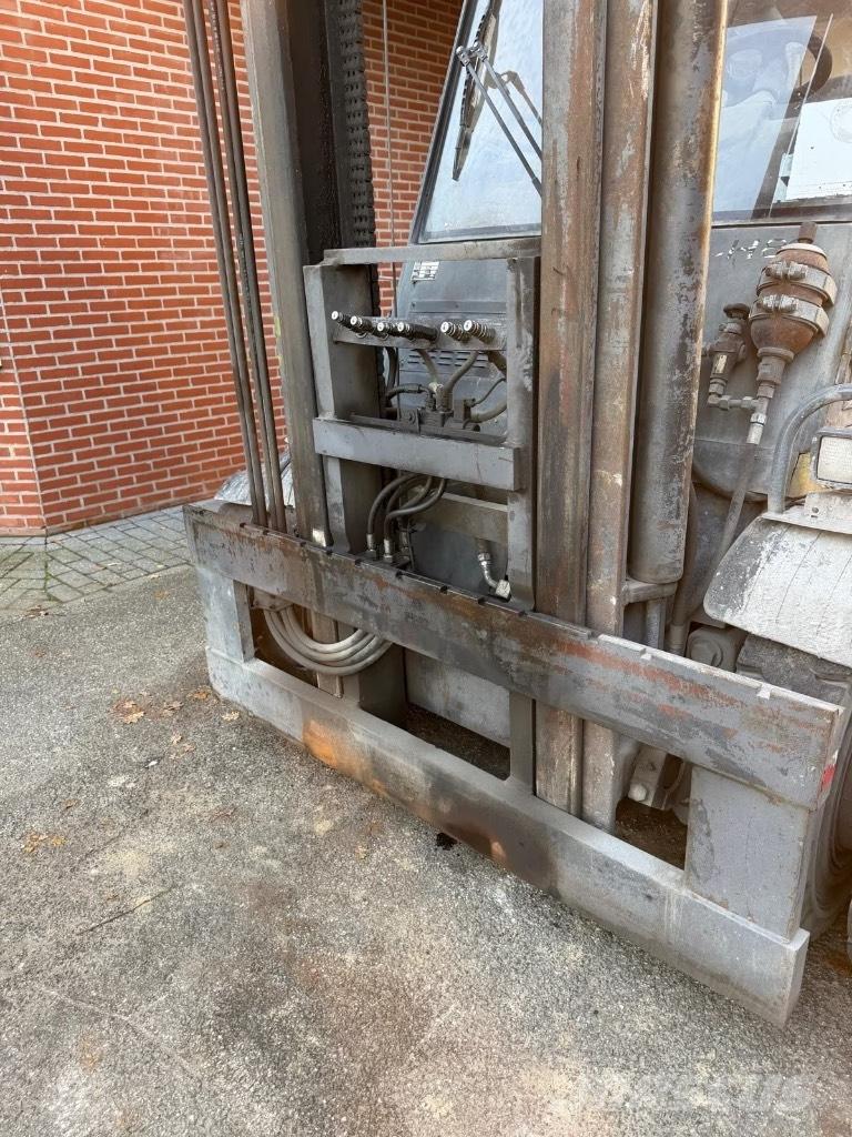 Linde H 80 D Dízel targoncák