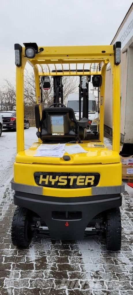 Hyster J 2.5 XN Elektromos targoncák