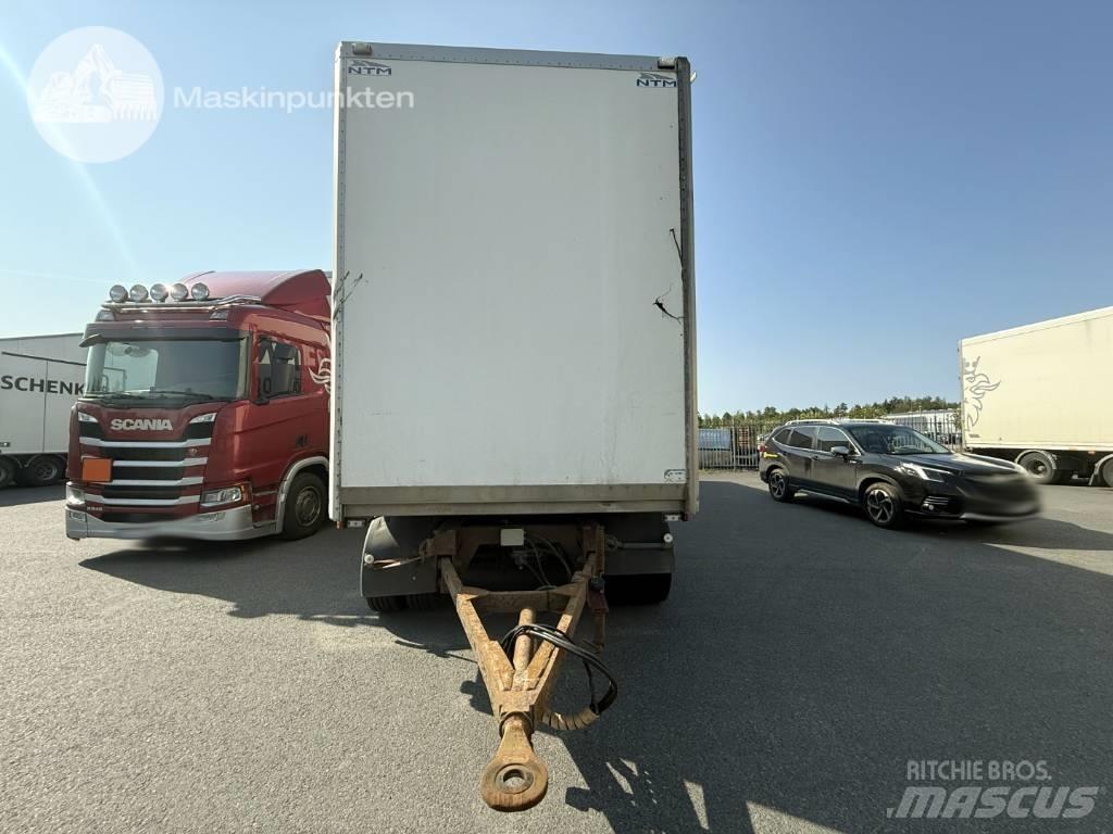NTM UTP-39L-4 Dobozos pótkocsik