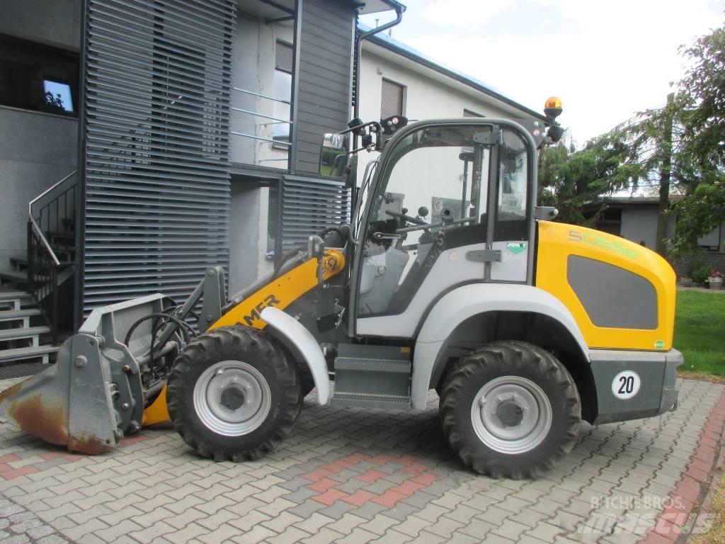 Kramer 5055e Gumikerekes homlokrakodók