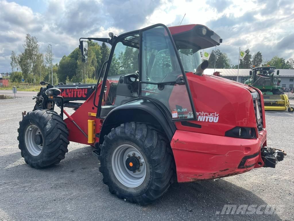 Manitou 533-145 Teleszkópos gumikerekes rakodók