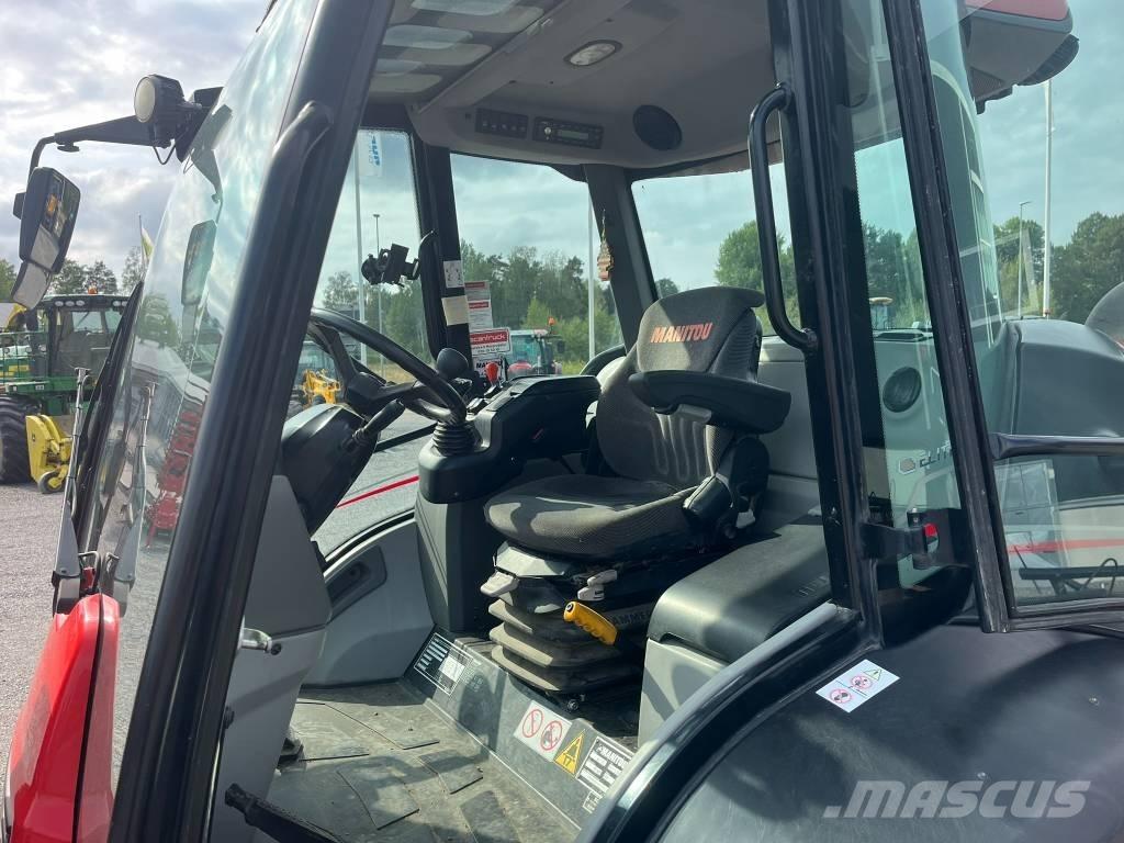 Manitou 533-145 Teleszkópos gumikerekes rakodók