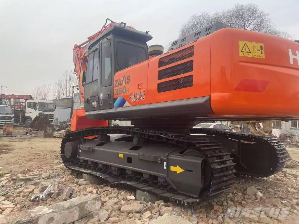 Hitachi ZX 350 Lánctalpas kotrók