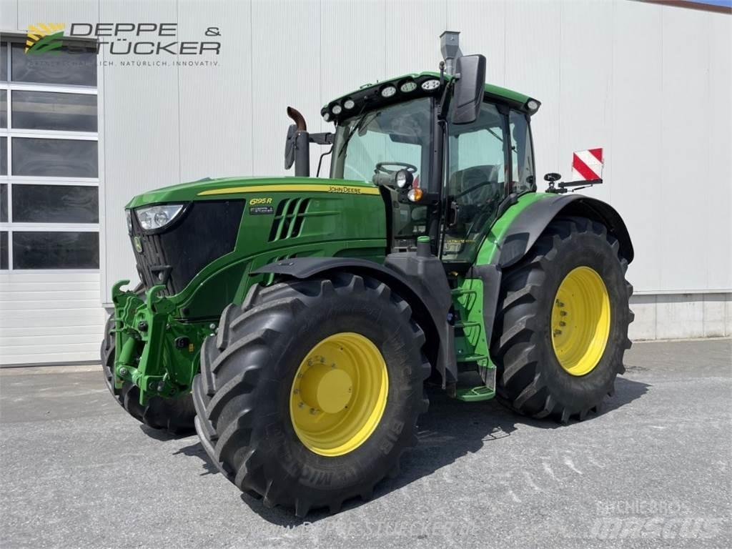 John Deere 6195R Traktorok