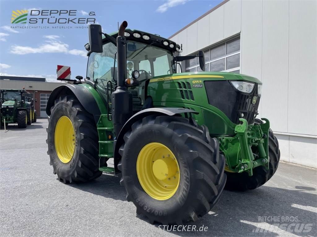 John Deere 6195R Traktorok