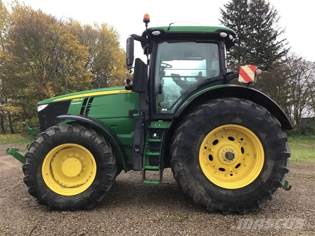 John Deere 7310R Traktorok