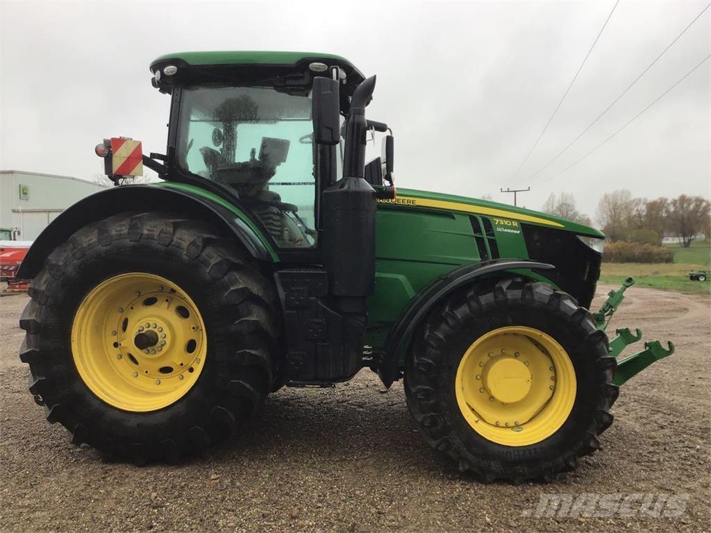 John Deere 7310R Traktorok