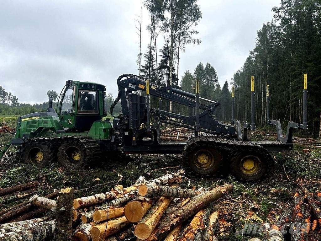 John Deere 1510G Kihordók