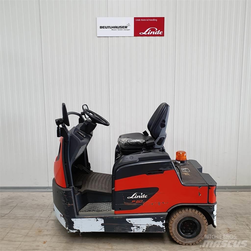 Linde P60 Vontatótargonca