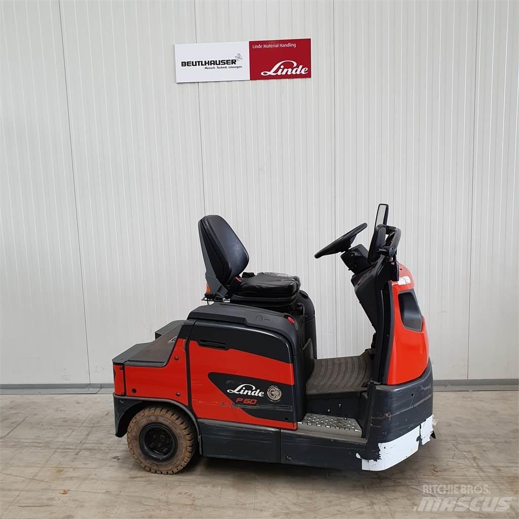 Linde P60 Vontatótargonca