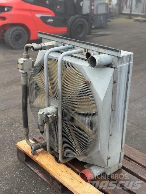 Terex TL 260 COLLER Hűtők