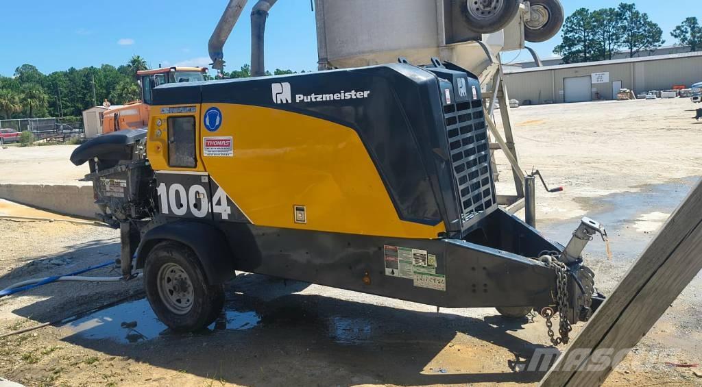 Putzmeister TK 1004 Betonpumpák