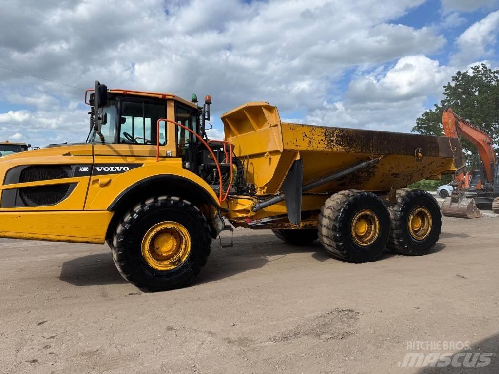 Volvo A 30 G Csuklósdömperek