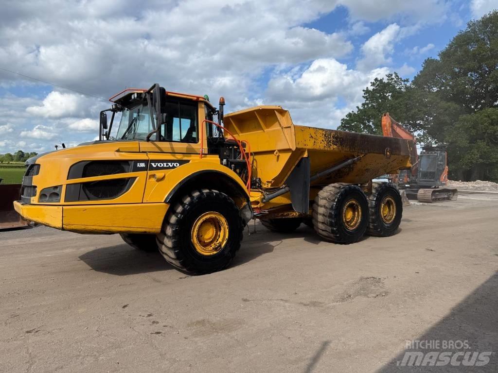 Volvo A 30 G Csuklósdömperek