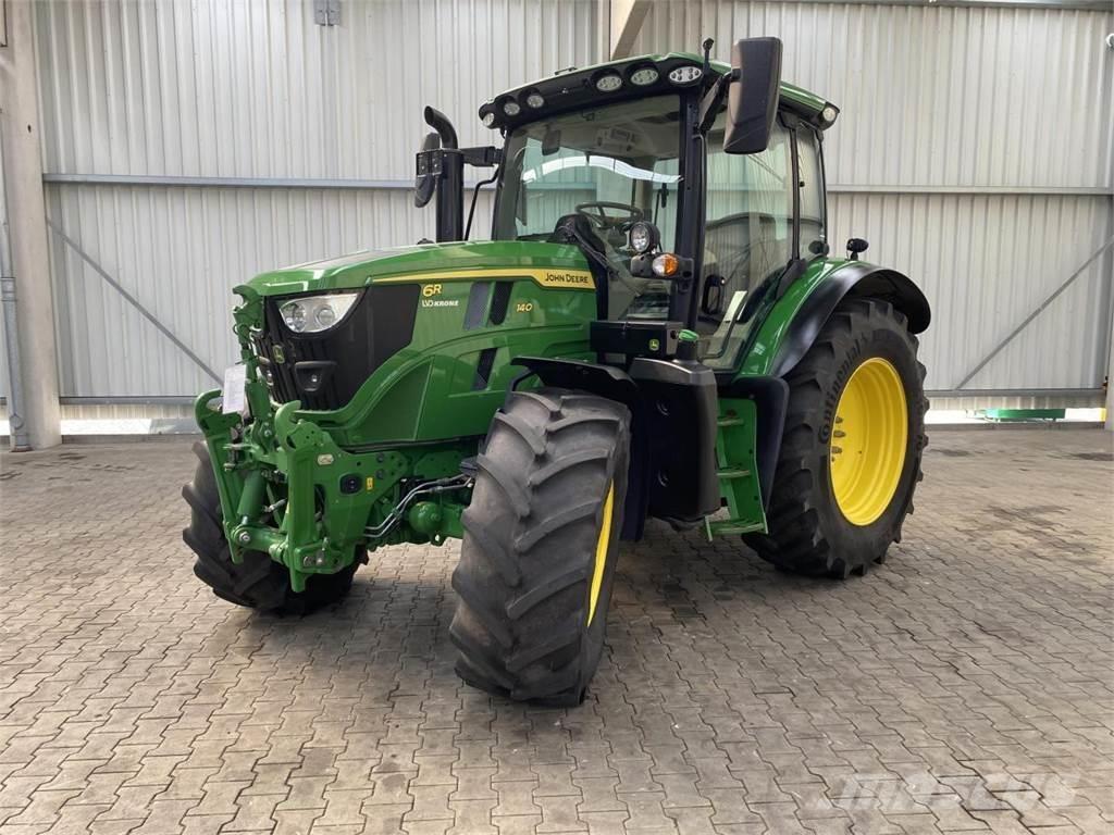 John Deere 6R 140 Traktorok