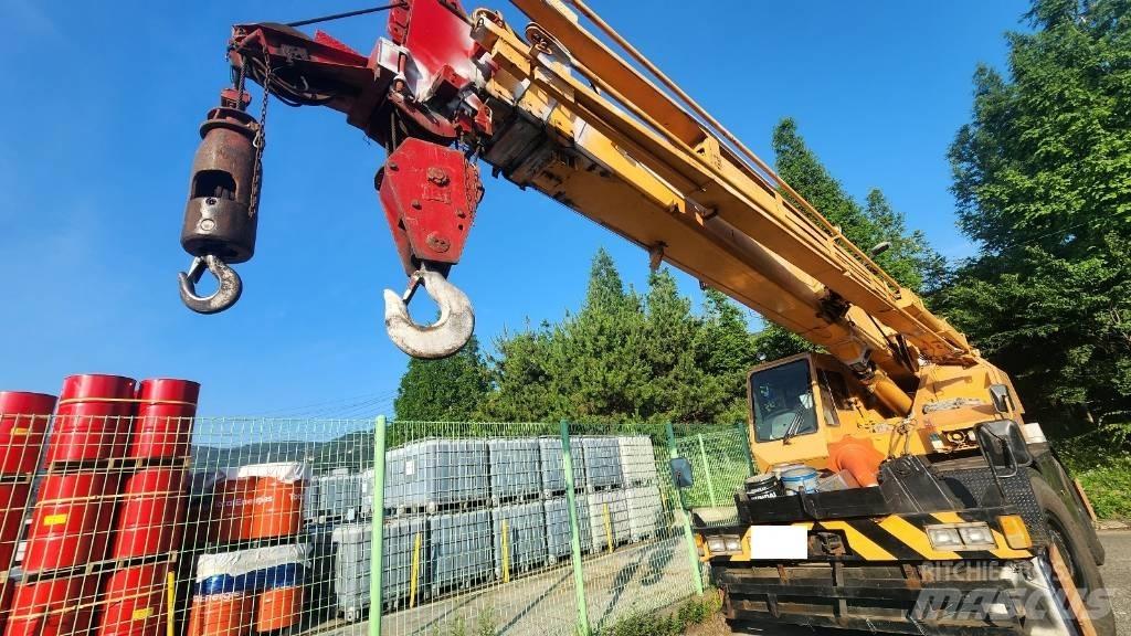 Tadano TR 250 M-6 Mobil daruk