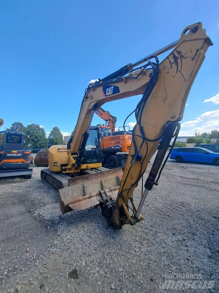 CAT 308 D Lánctalpas kotrók