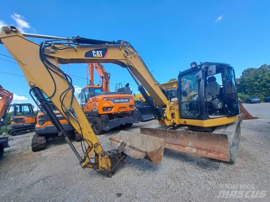 CAT 308 D Lánctalpas kotrók