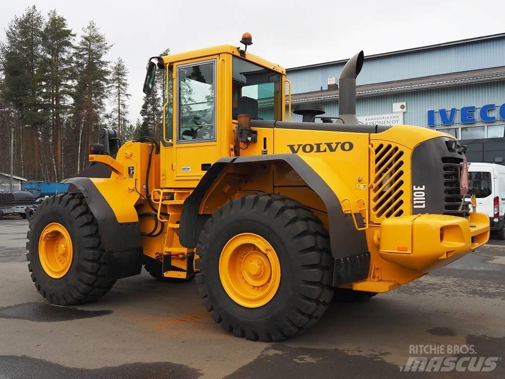 Volvo L 110 E Gumikerekes homlokrakodók