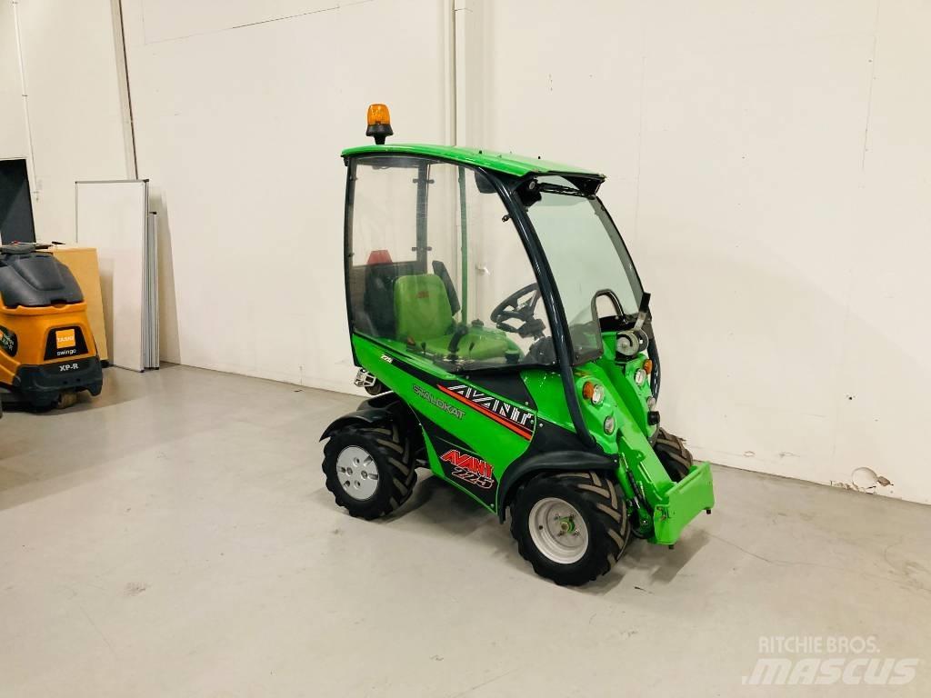 Avant 225 Mini homlokrakodók