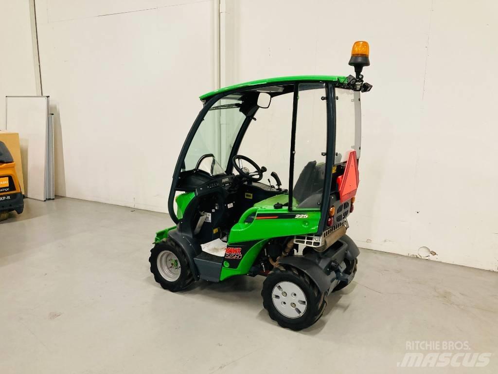 Avant 225 Mini homlokrakodók