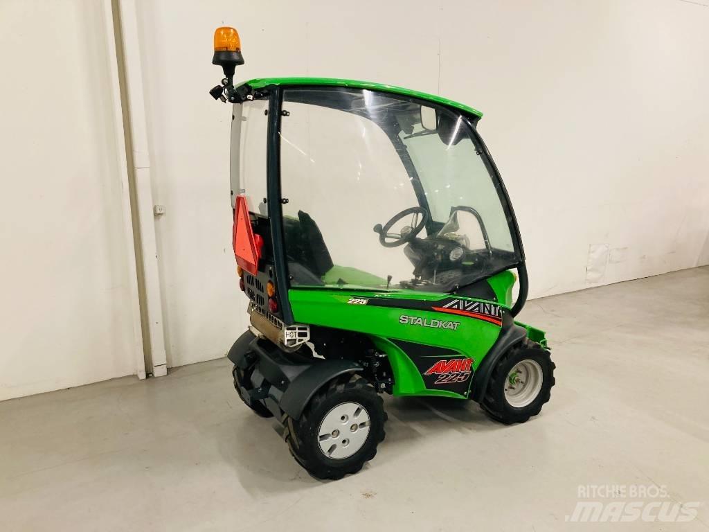 Avant 225 Mini homlokrakodók