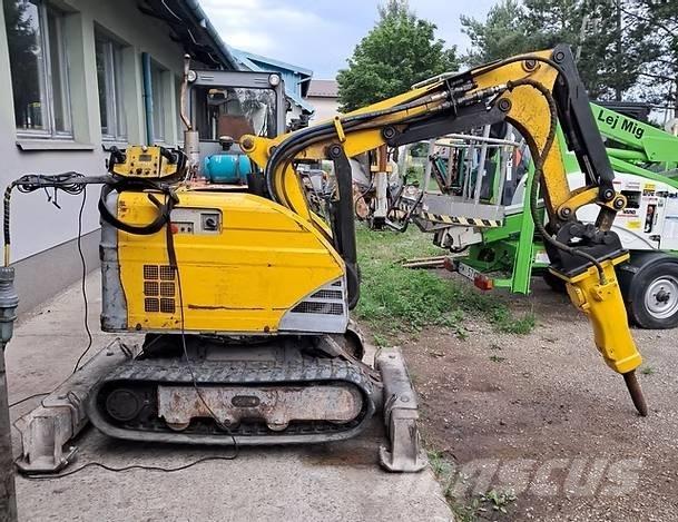 Brokk 160 Mini kotrók < 7t