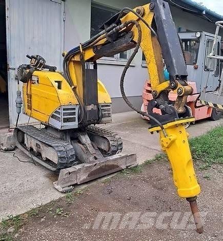 Brokk 160 Mini kotrók < 7t