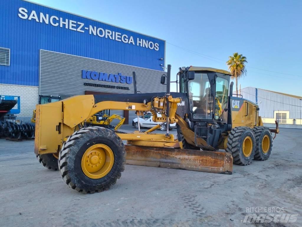 CAT 160 M Gréderek