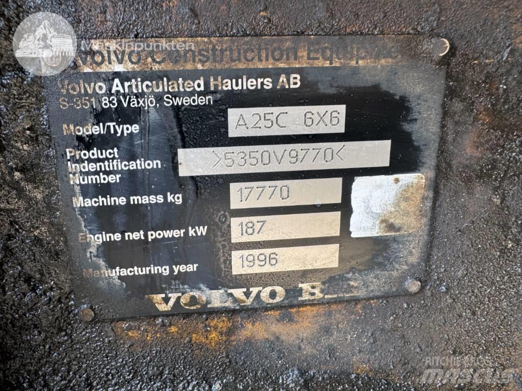 Volvo A 25 C Csuklósdömperek