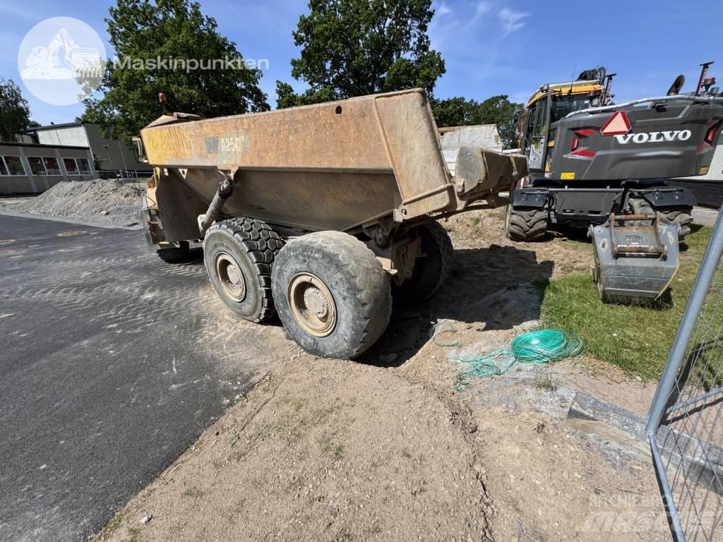 Volvo A 25 C Csuklósdömperek