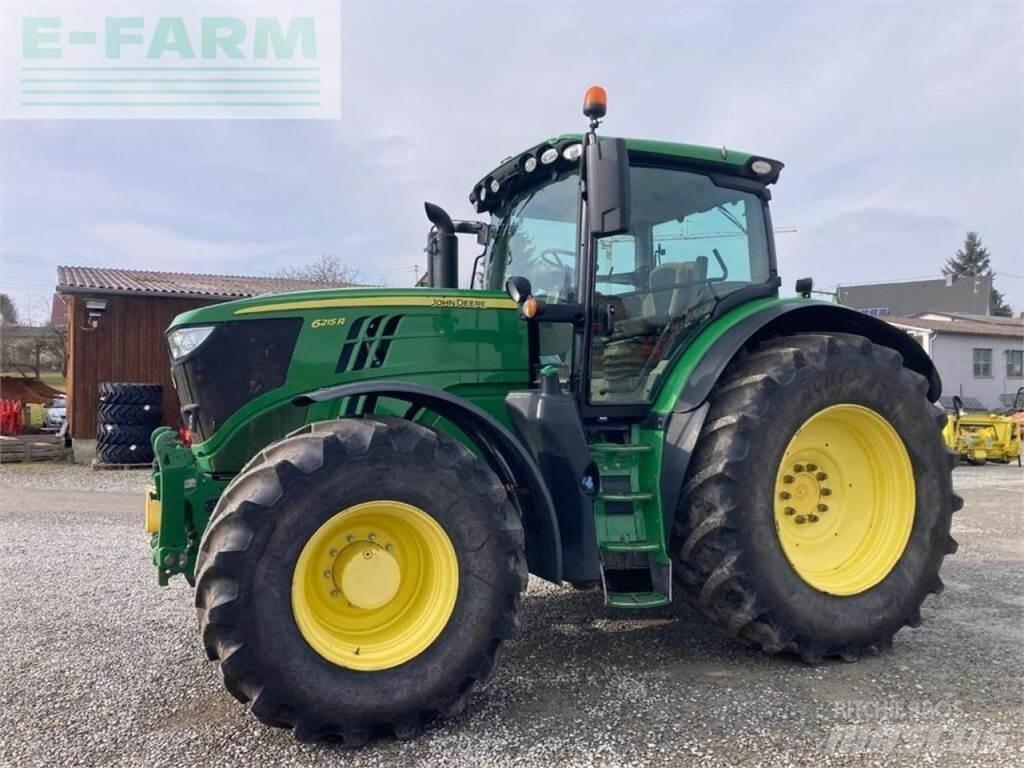 John Deere 6215r Traktorok