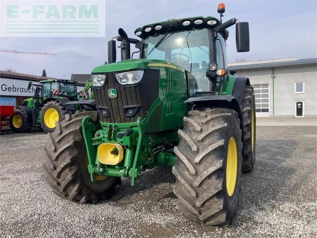 John Deere 6215r Traktorok