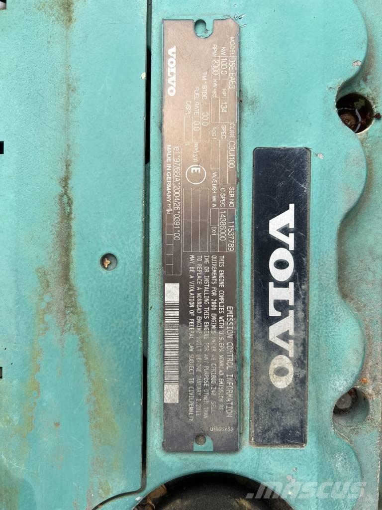 Volvo EW 140 C Gumikerekes kotrók