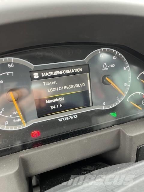 Volvo L 60 H Gumikerekes homlokrakodók