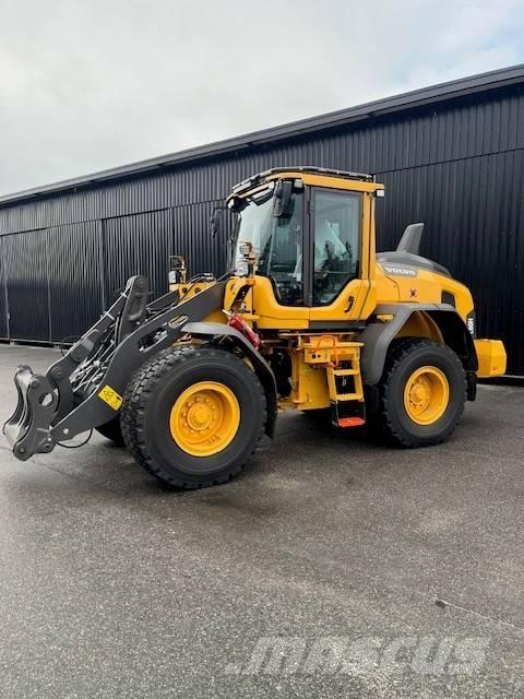 Volvo L 60 H Gumikerekes homlokrakodók