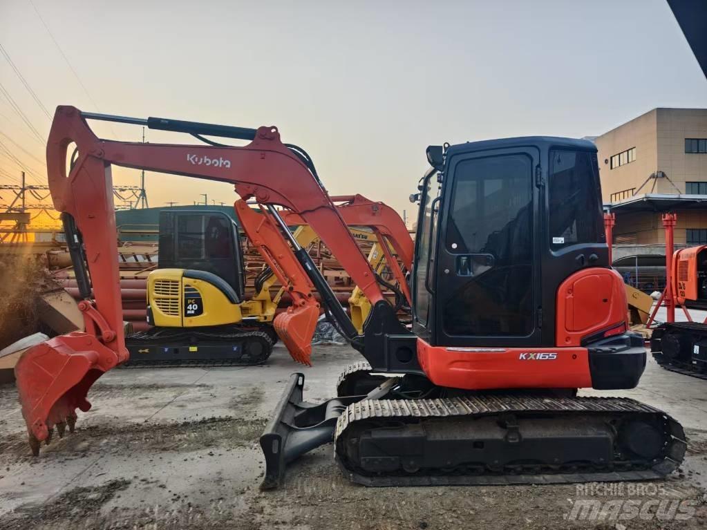 Kubota kx165 Lánctalpas kotrók
