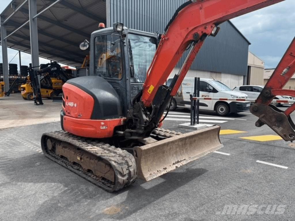 Kubota U 48-4 Mini kotrók < 7t