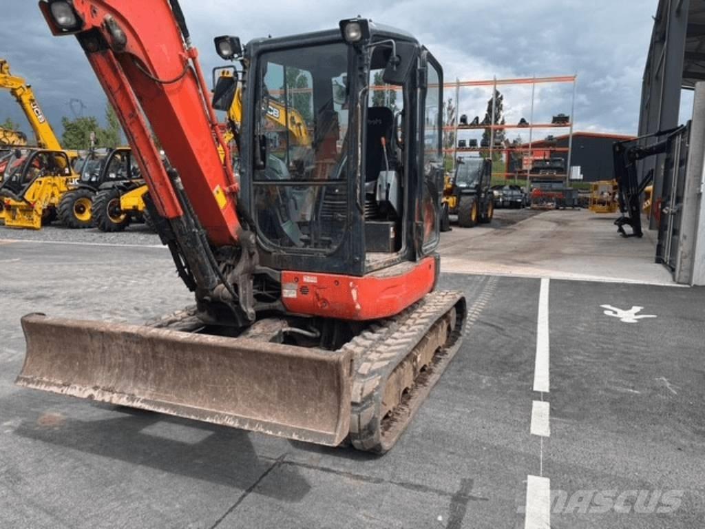 Kubota U 48-4 Mini kotrók < 7t