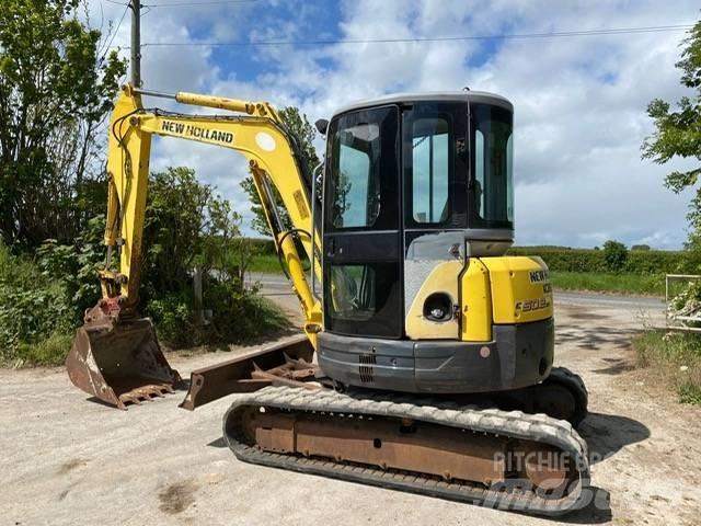 New Holland E 50.2 C Mini kotrók < 7t