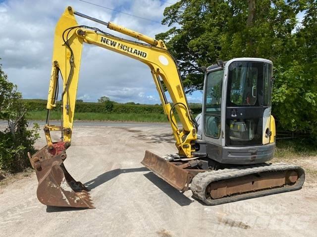 New Holland E 50.2 C Mini kotrók < 7t