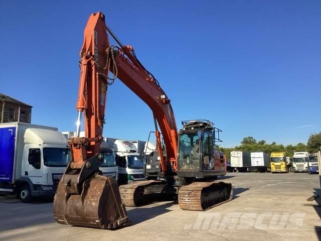 Hitachi ZX 210 LC-6 Lánctalpas kotrók