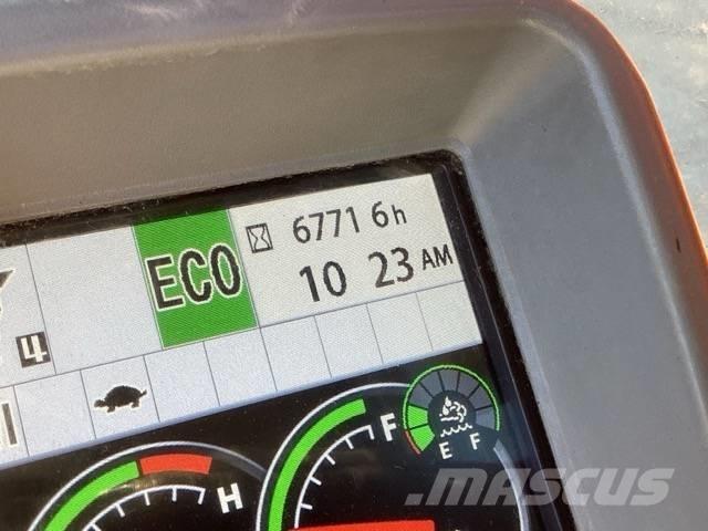 Hitachi ZX 210 LC-6 Lánctalpas kotrók